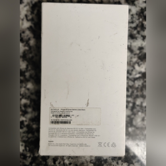 Apple Smart Battery Case for iPhone XR - Black - Picture 5 of 6